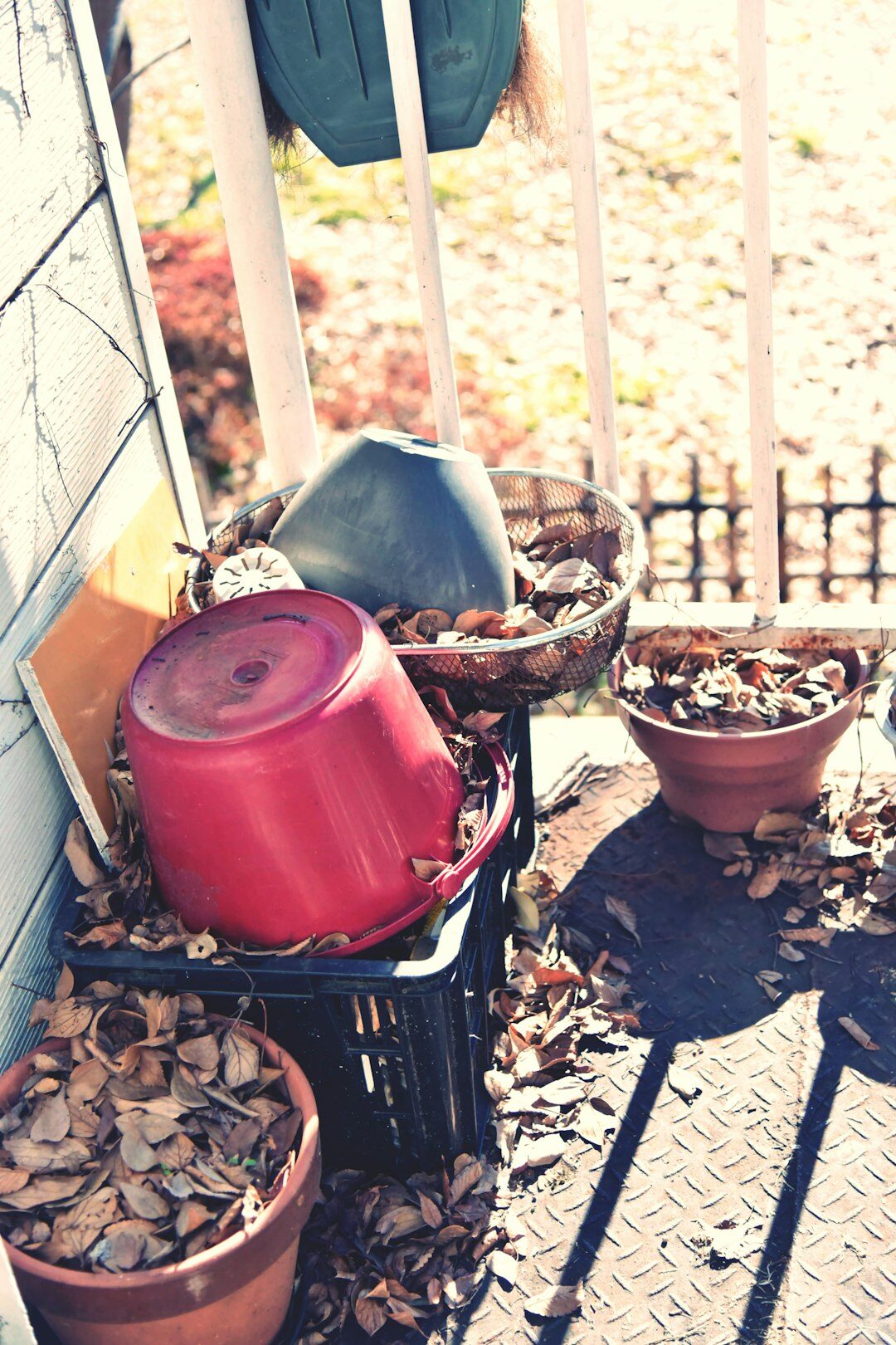 home composting setup