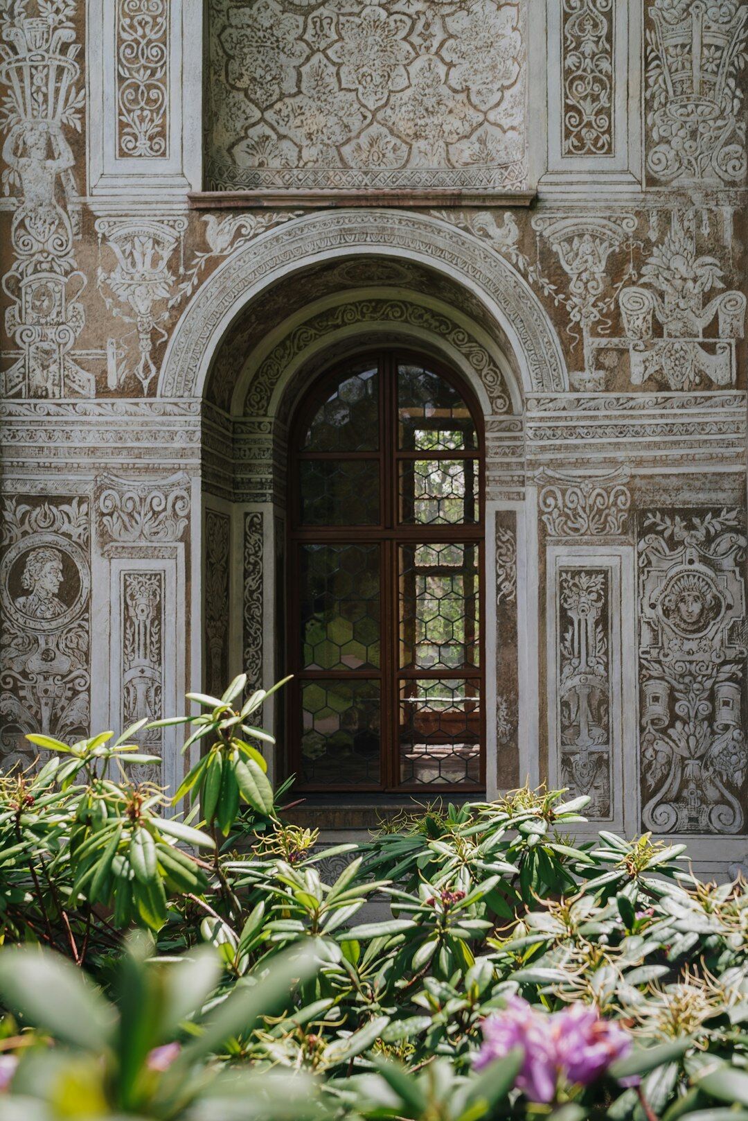 exotic plants in czech garden